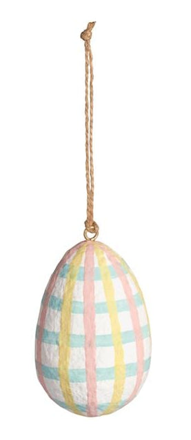 Papier-Mâché Eggs