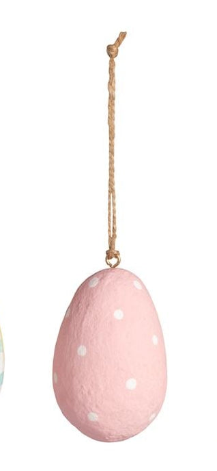Papier-Mâché Eggs