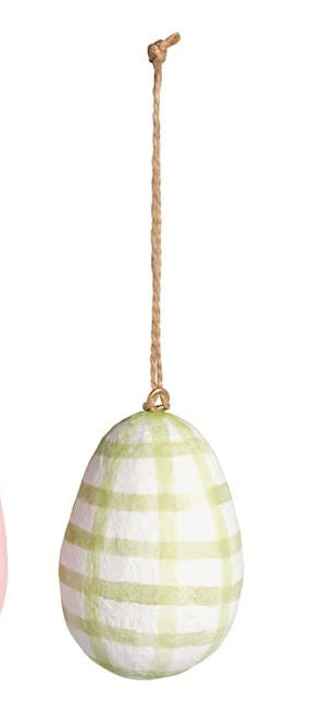 Papier-Mâché Eggs