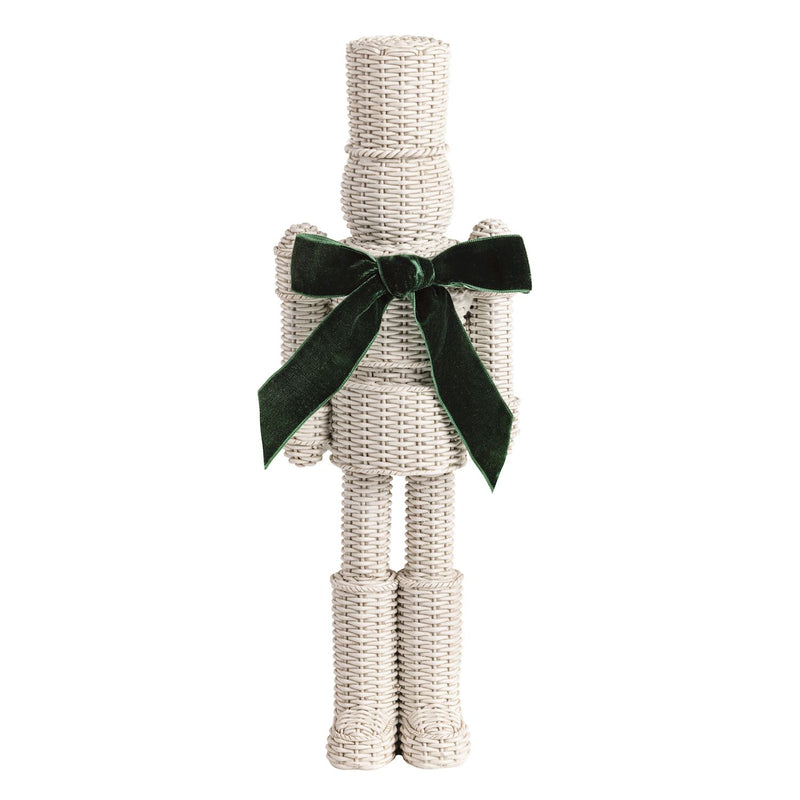 Woven Resin Nutcracker