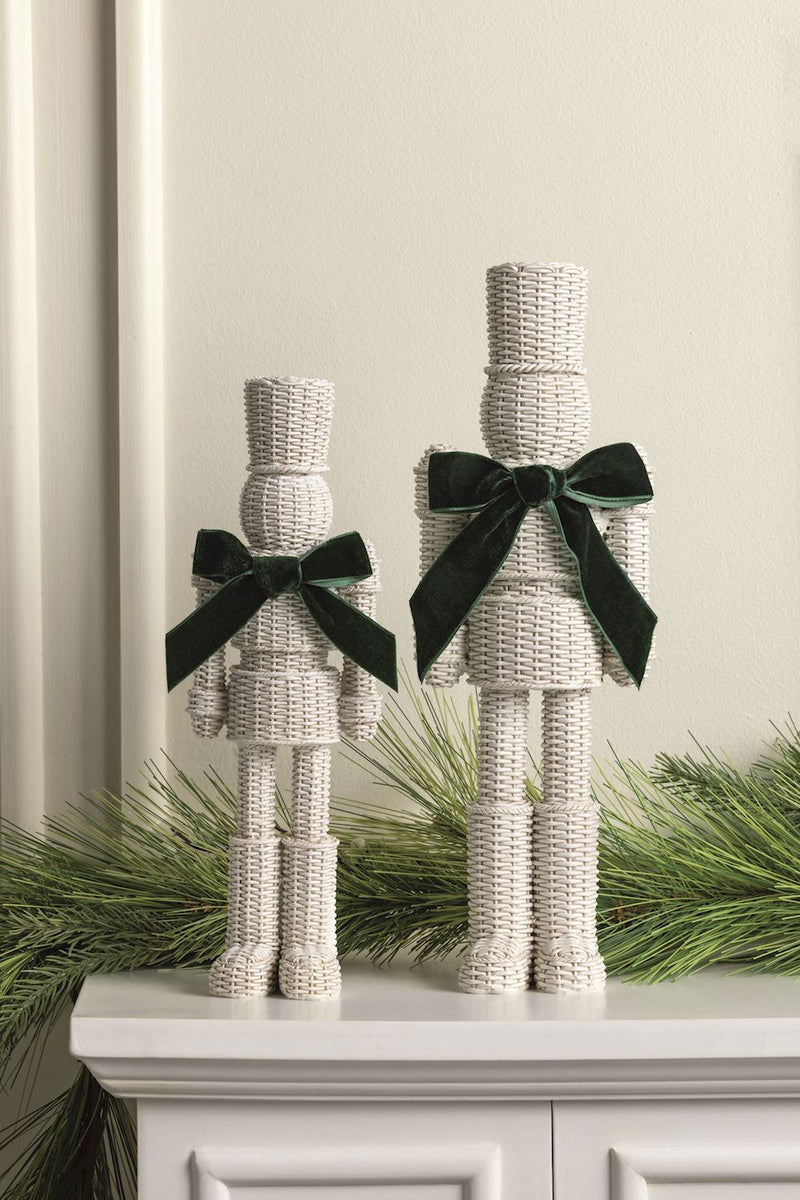 Woven Resin Nutcracker