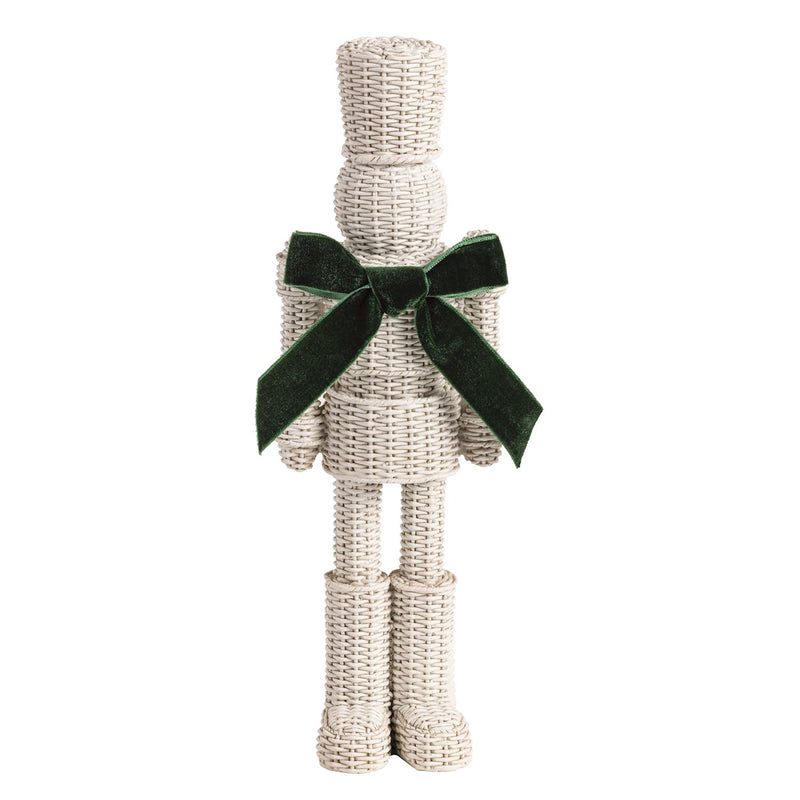 Woven Resin Nutcracker