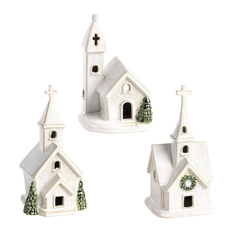 Pressed Lace Church Sitter