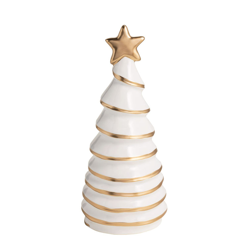 Gold Ceramic Tree Sitter