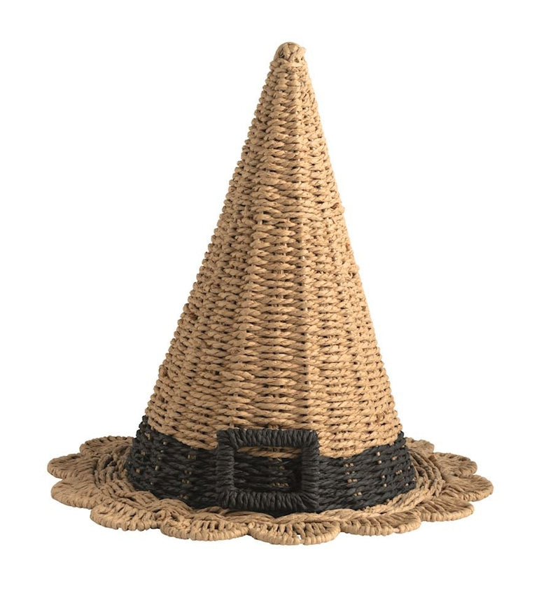 Woven Witch Hat