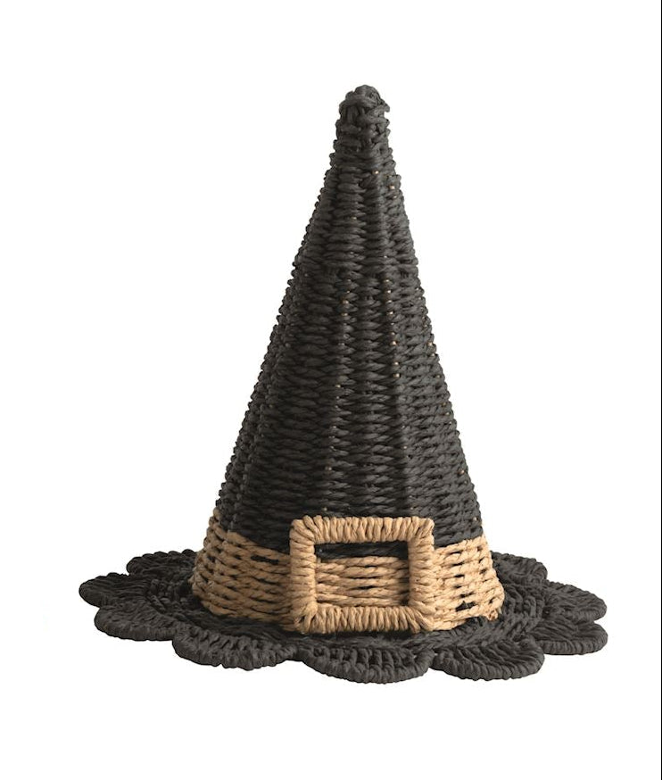 Woven Witch Hat