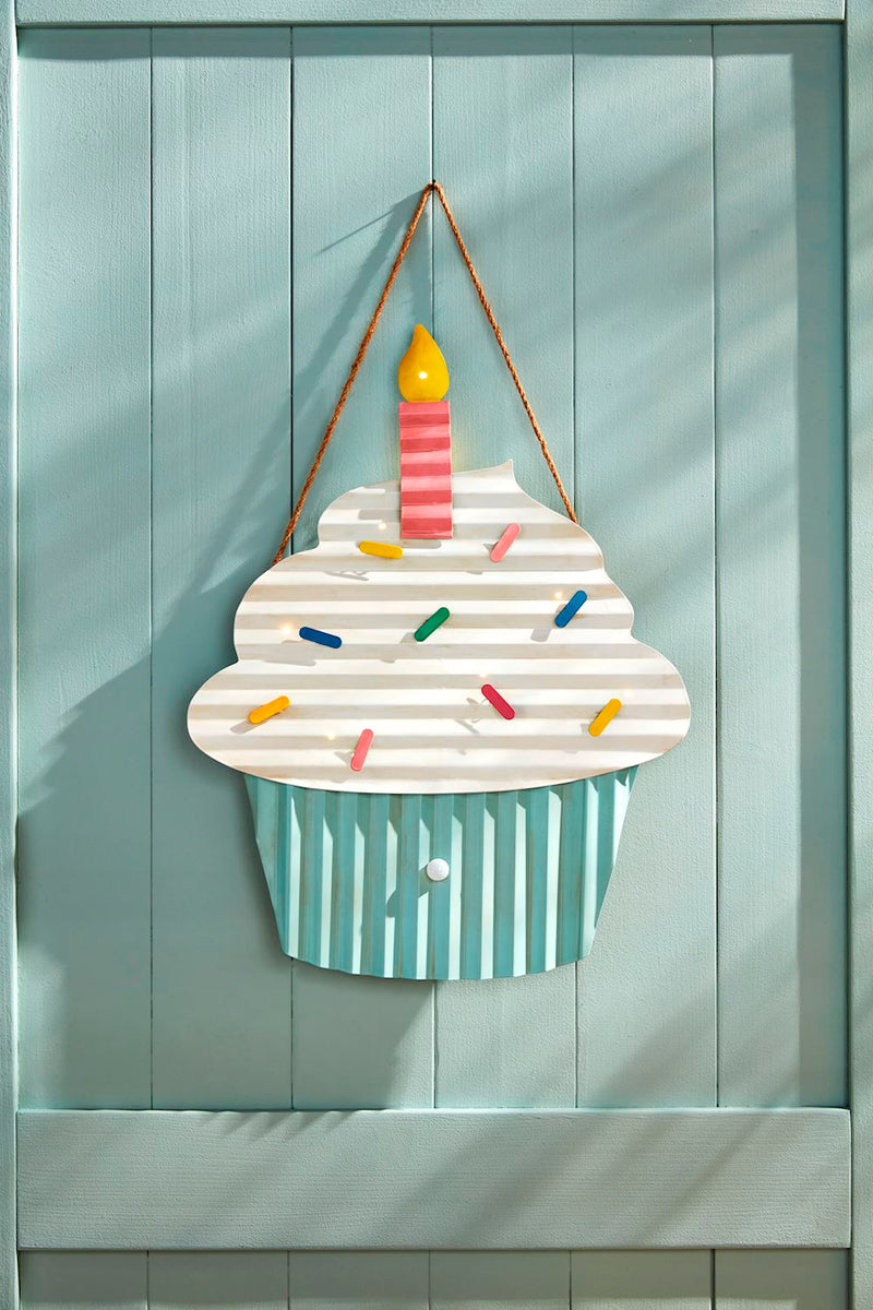 Cupcake Door Hanger