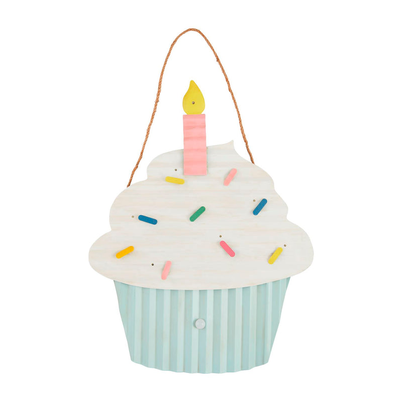 Cupcake Door Hanger