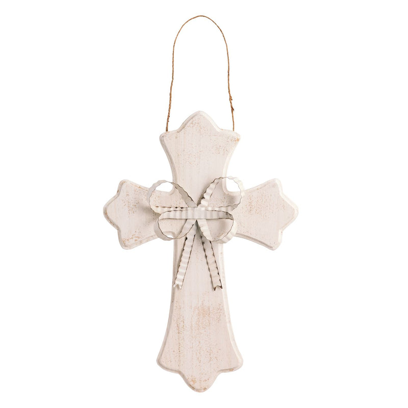 Wood Cross Door Hanger
