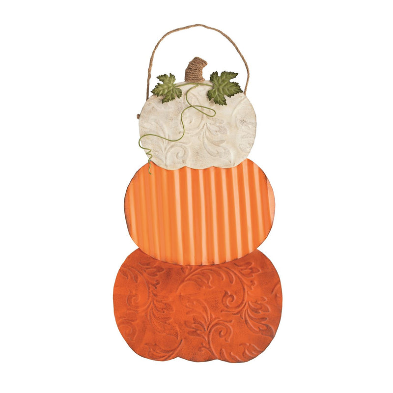Pumpkin Stack Door Hanger