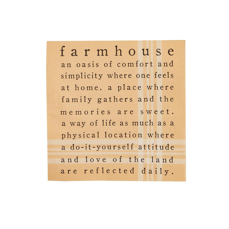 Farm Napkin & Toothpick Caddy Set
