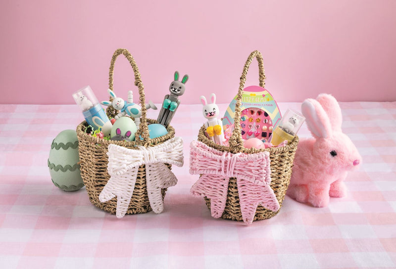 Bow Easter Basket