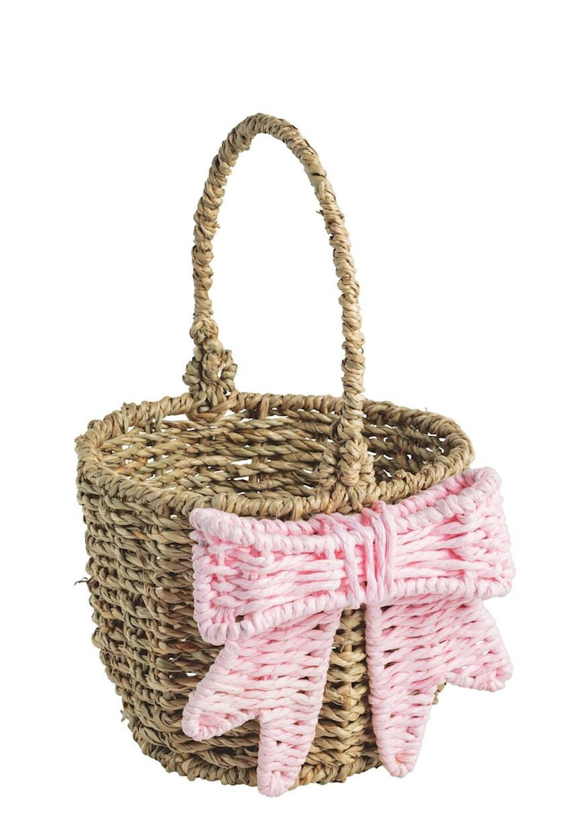 Bow Easter Basket