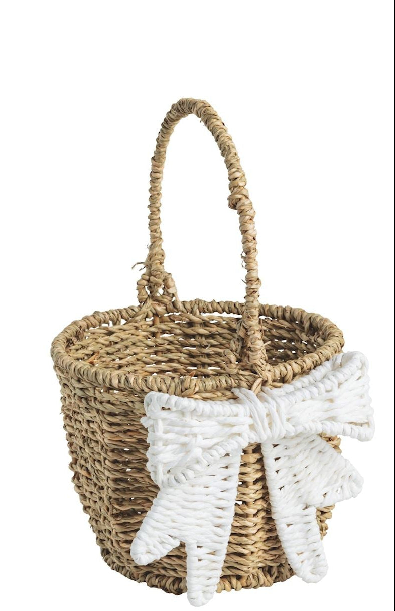 Bow Easter Basket