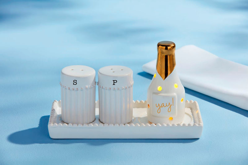 Salt Pepper Accessory Holder