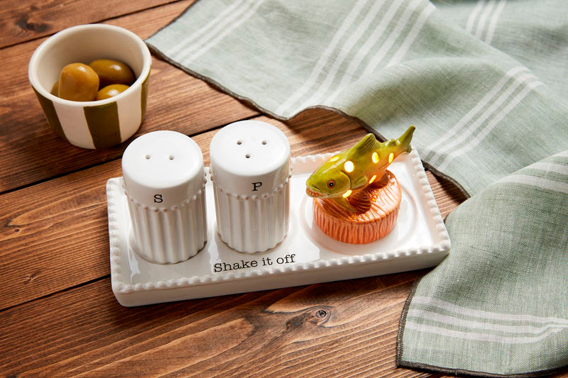 Salt Pepper Accessory Holder