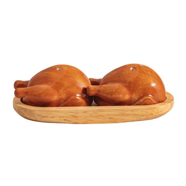 Thanksgiving Mini Salt & Pepper Set