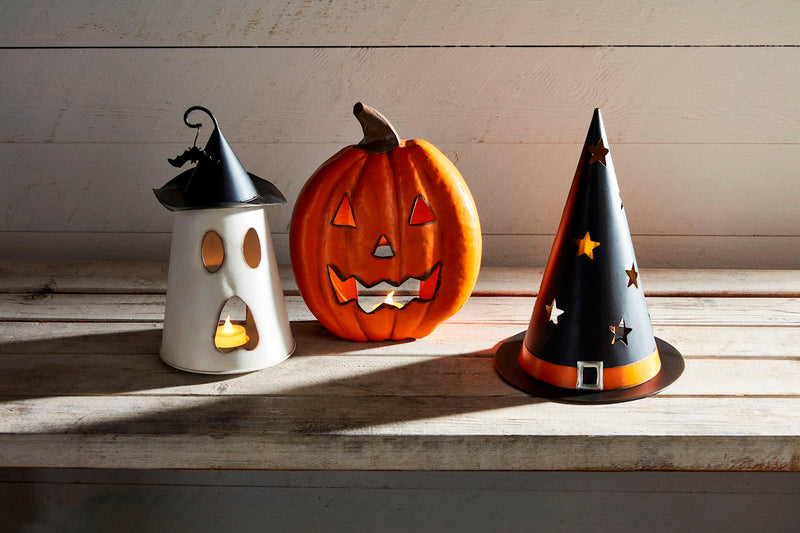 Halloween Tin Lantern