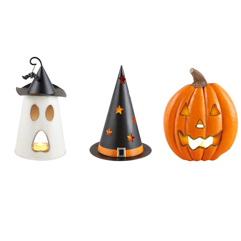 Halloween Tin Lantern