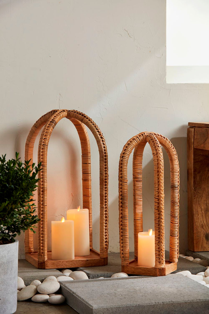 Braided Weave Lantern