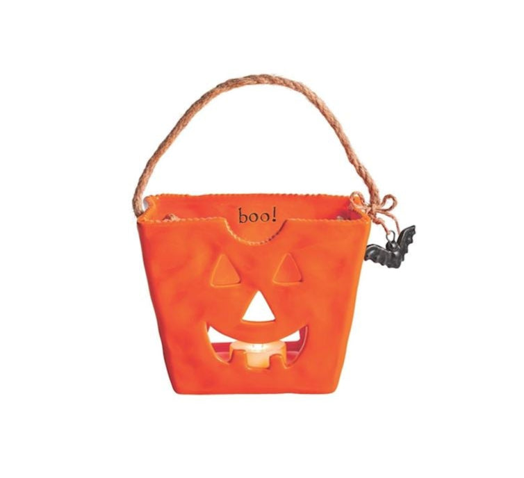 Ceramic Treat Bag Lantern