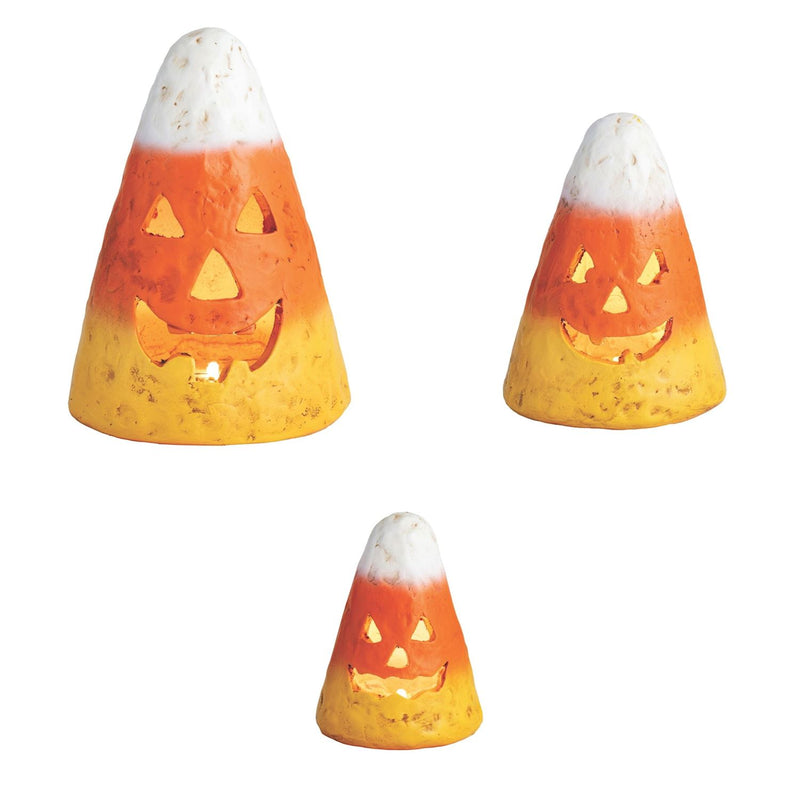 Candy Corn Luminaire