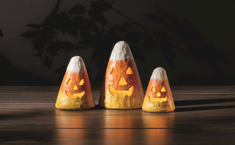 Candy Corn Luminaire