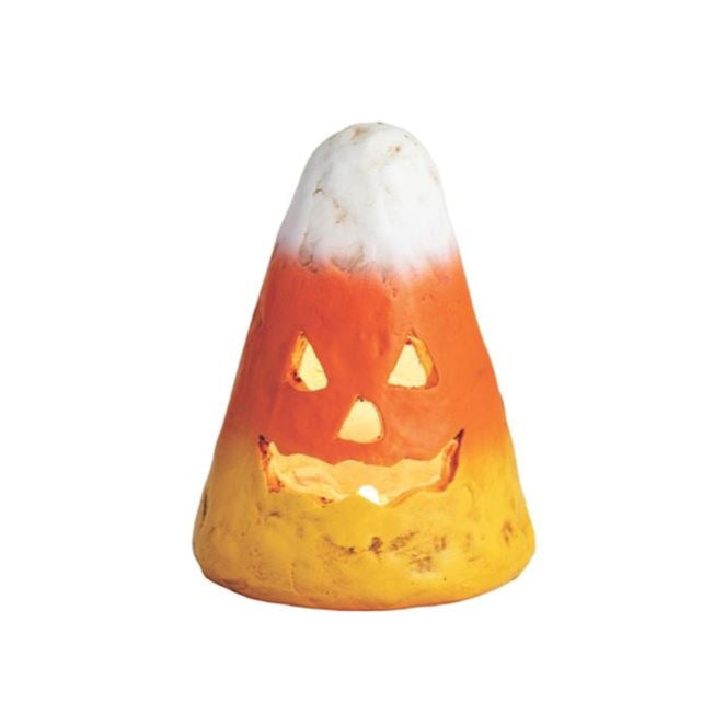 Candy Corn Luminaire