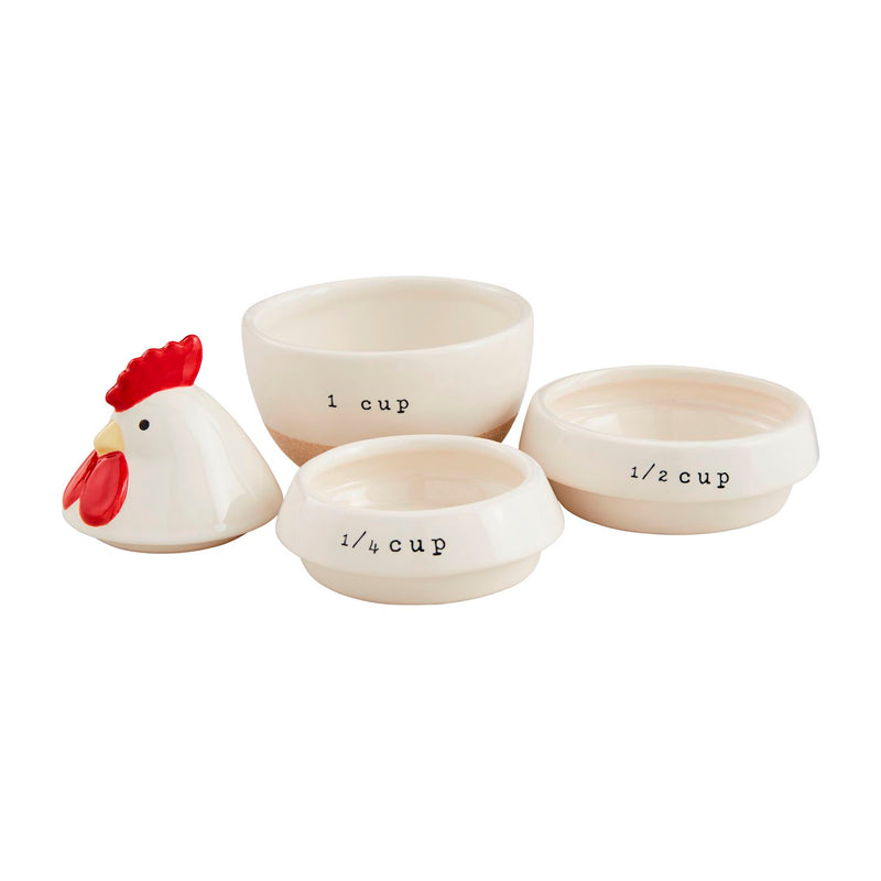 Chicken Measuring Cup Set