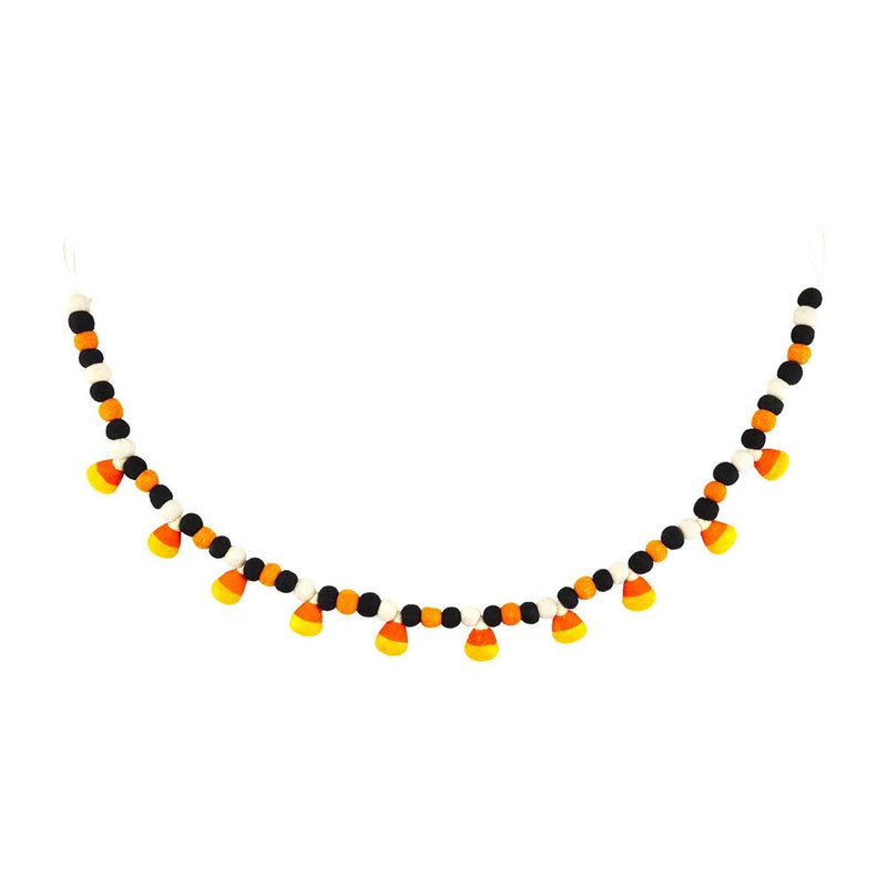 Halloween Wool Garland
