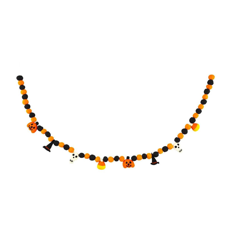 Halloween Wool Garland