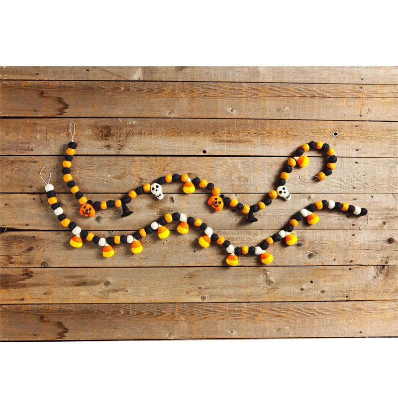Halloween Wool Garland