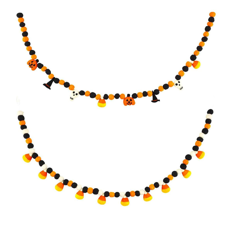 Halloween Wool Garland