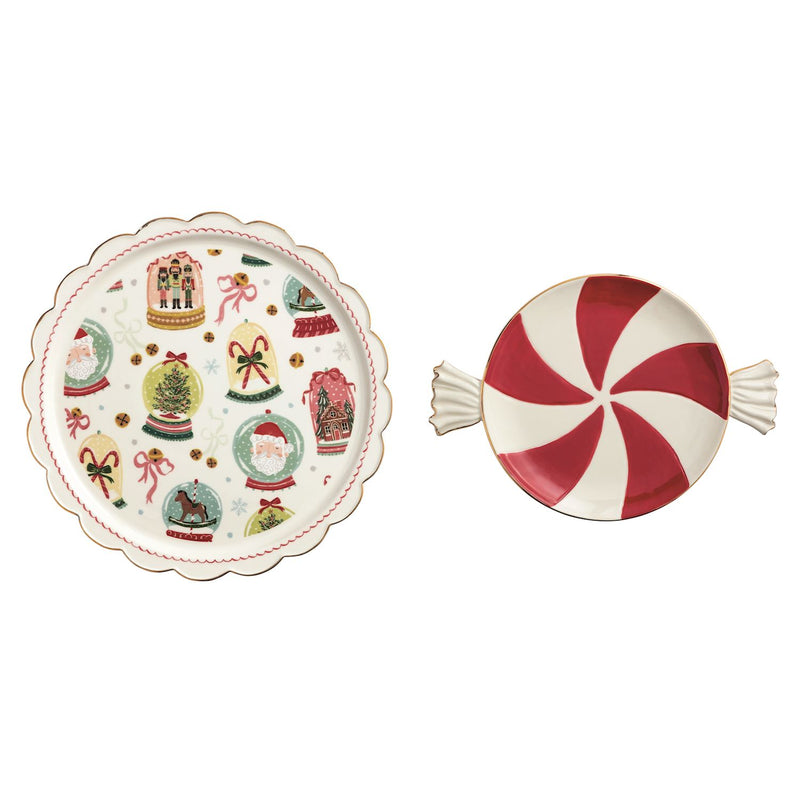 Christmas Candy Platter