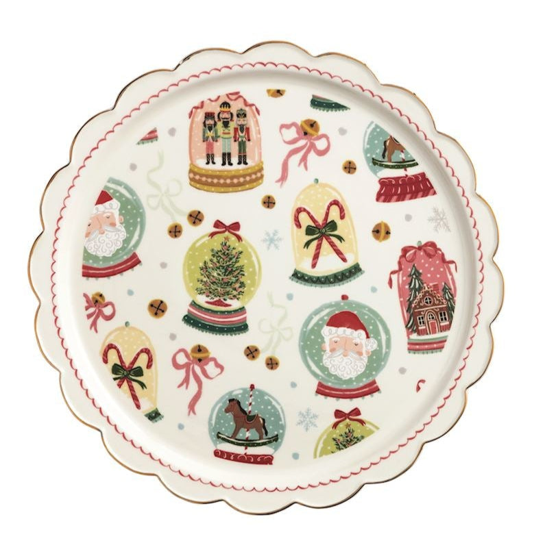 Christmas Candy Platter