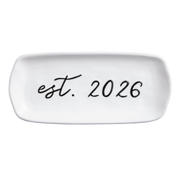 Mr. & Mrs. 2026 Everything Dish