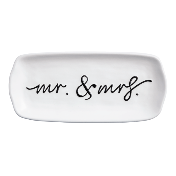 Mr. & Mrs. 2026 Everything Dish