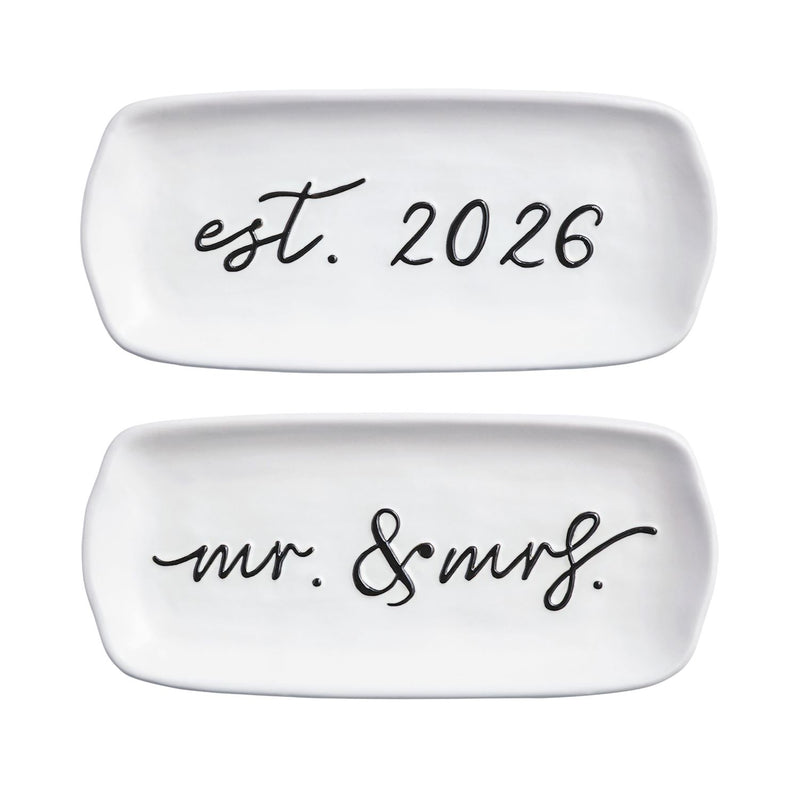 Mr. & Mrs. 2026 Everything Dish
