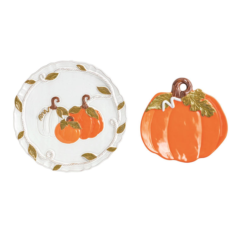 Pumpkin Vine Platter