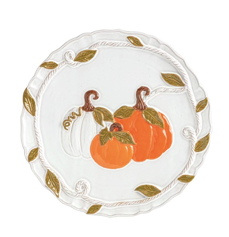 Pumpkin Vine Platter