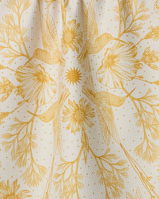 Geometry Tea Towel - Gilded Nectar