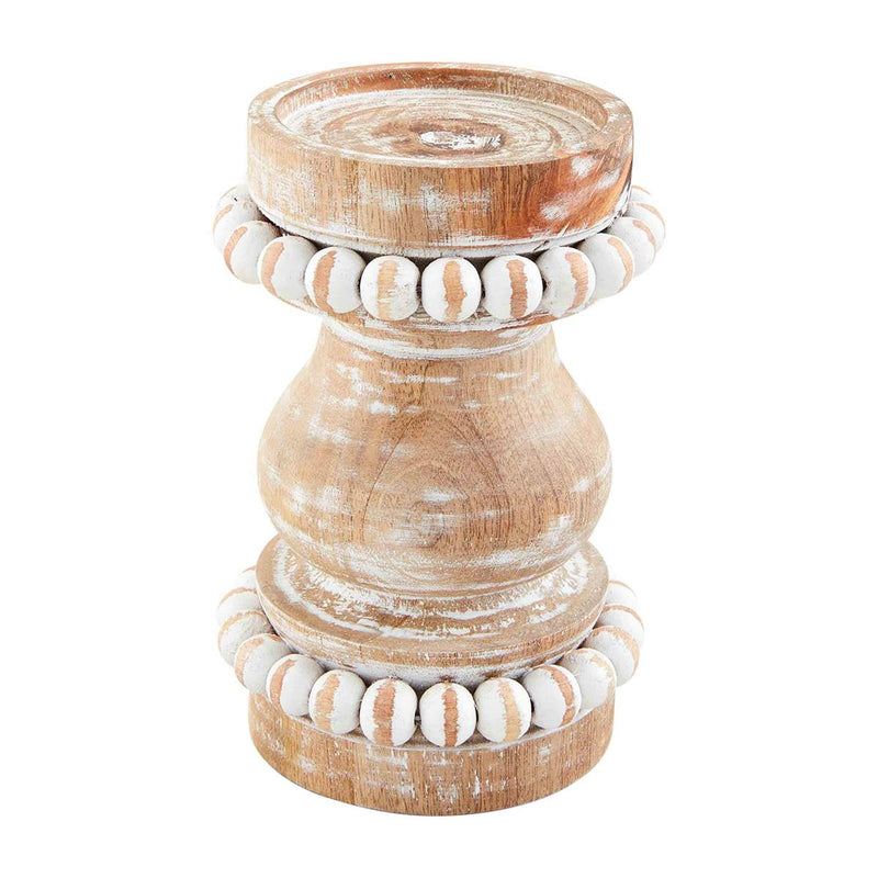 Short Beaded Candle Stick