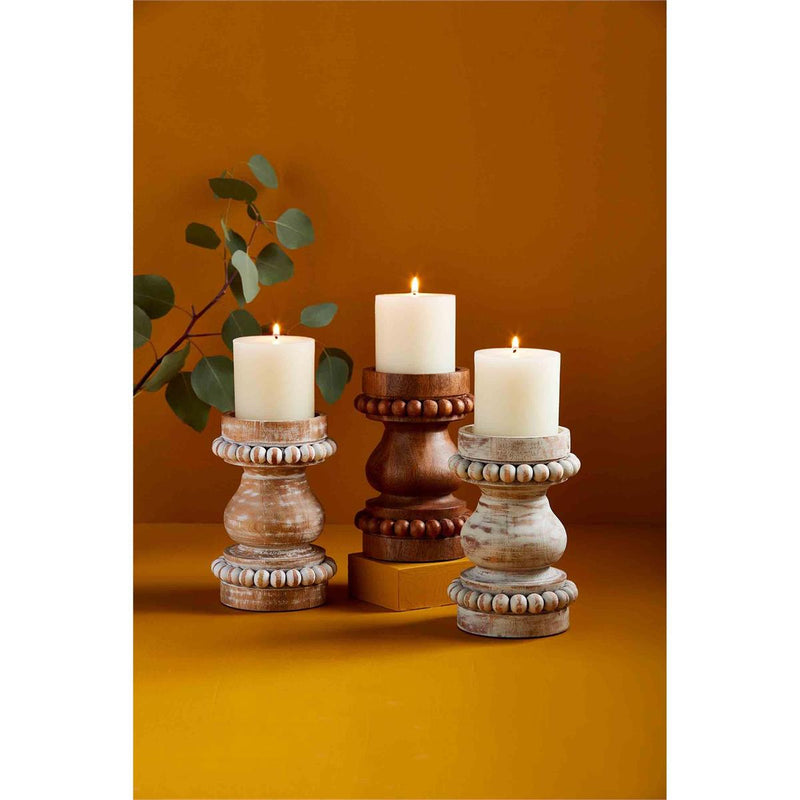 Short Beaded Candle Stick