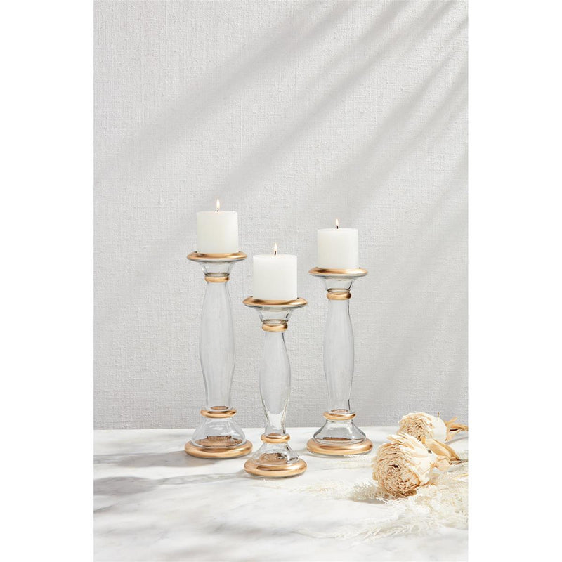 Gold Ring Candlestick