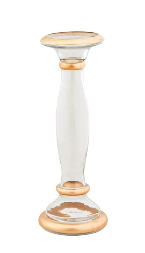 Gold Ring Candlestick