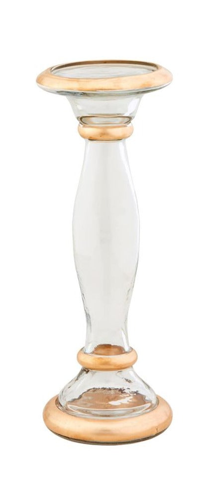 Gold Ring Candlestick