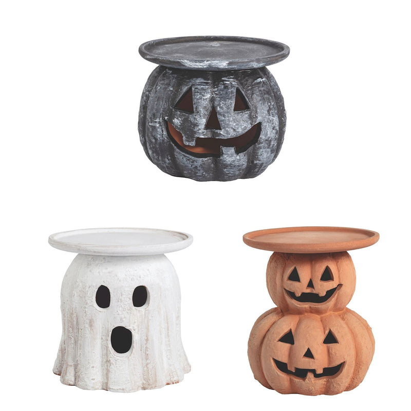 Halloween Pillar Holder