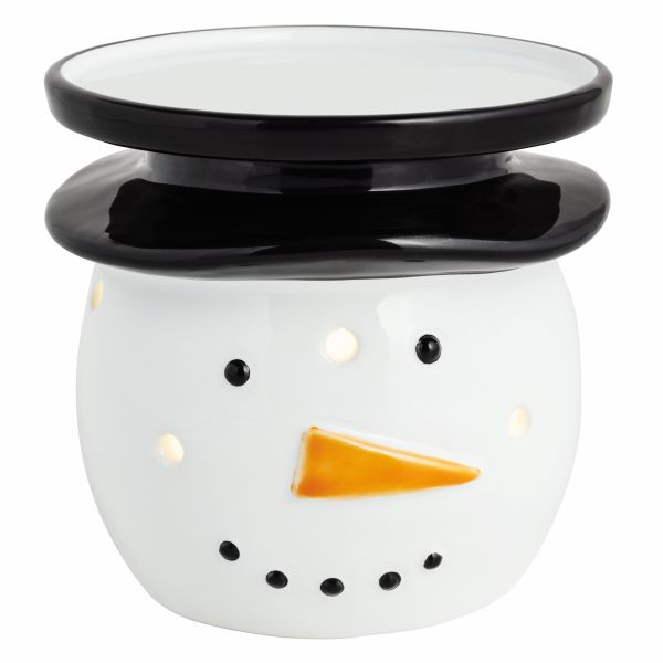 Christmas Light-Up Pillar Holder