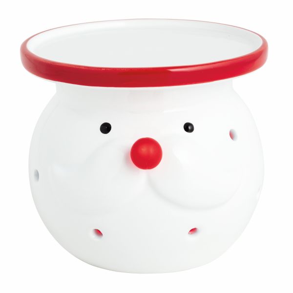 Christmas Light-Up Pillar Holder