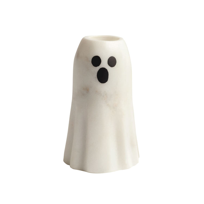 Ghost Marble Taper Holder